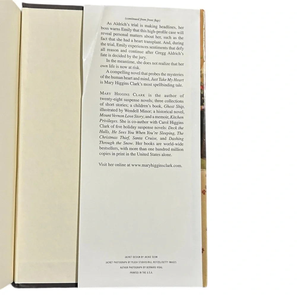 2 Hardback Mary Higgins Clark Books